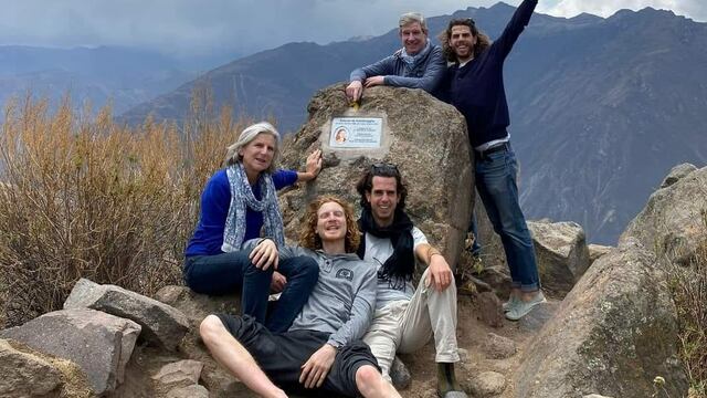 Arequipa: Familiares de Natacha pasan Navidad en el cañón del Colca