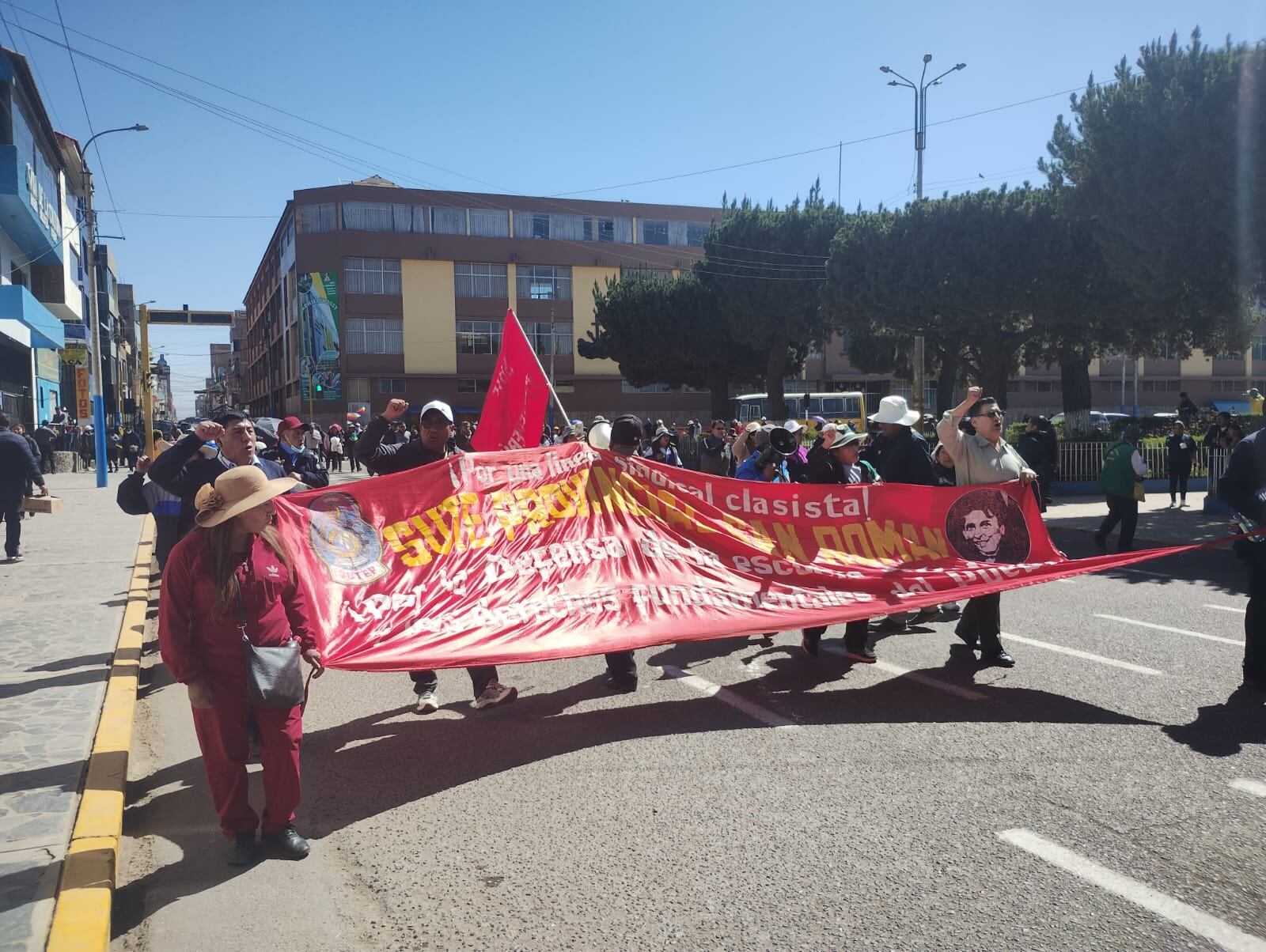 Profesores anuncian que se sumarán a la "tercera toma de Lima". Foto/Difusión.