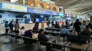 Navidad en Arequipa: Precios de pasajes en terminal terrestre subieron más del 50 %