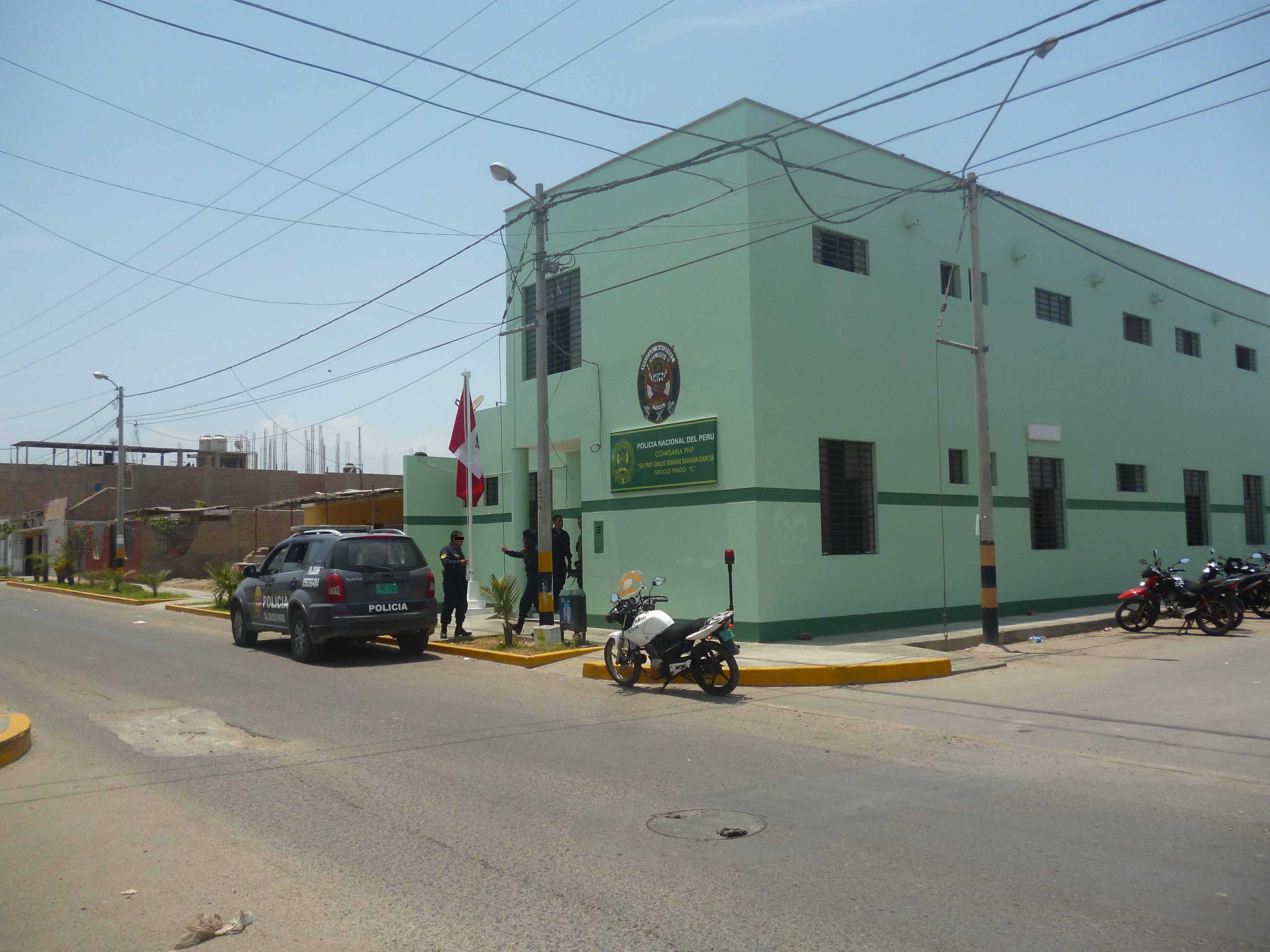 Vecinos Alertan y Evitan Tragedia en Grocio Prado