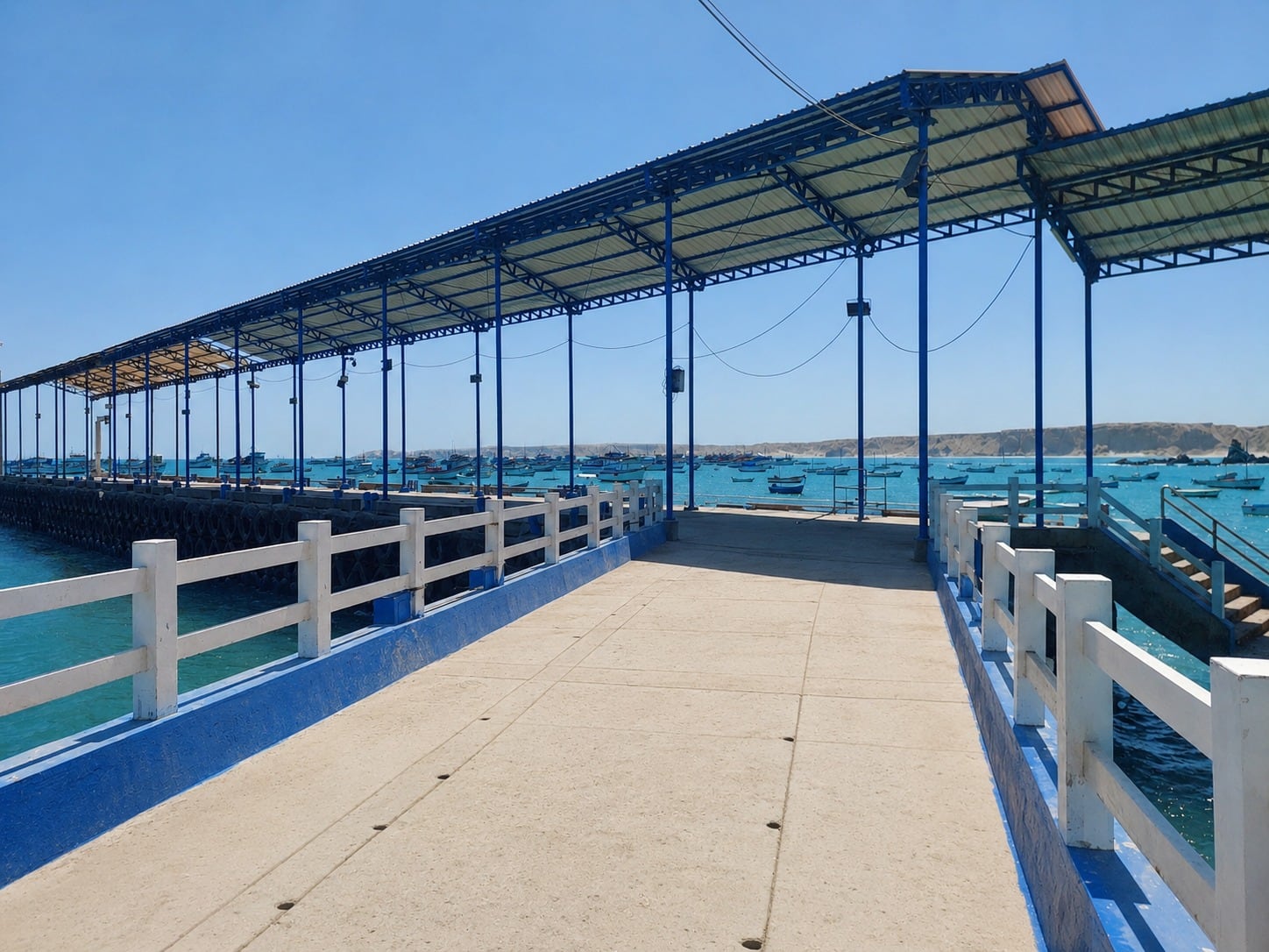 Realizan mejoras en desembarcaderos pesqueros artesanales ante el Fenómeno El Niño