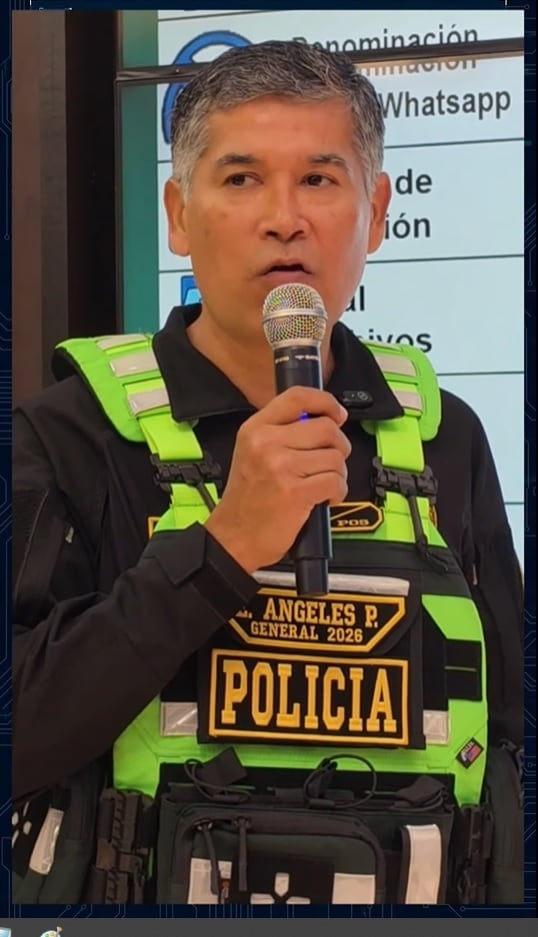 Reemplazará en el cargo a Ricardo Espinoza Cuestas, quien asumirá nuevas funciones en Lima. (Foto captura: Dirincib PNP)