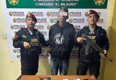Trujillo: Detienen a extranjero que asaltaba a mujeres con filudo cuchillo