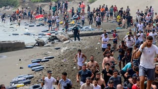 España devuelve a más de 37 mil migrantes a Marruecos tras ingreso masivo a Ceuta