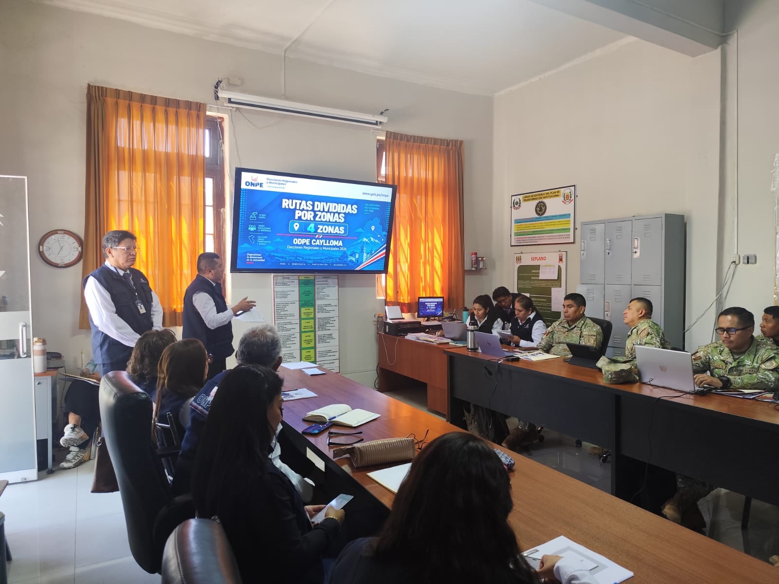 Arequipa: 491 locales de votación tendrán resguardo del Ejército del Perú