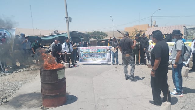 Trabajadores del INPE inician huelga indefinida con protesta en el penal de Pocollay en Tacna