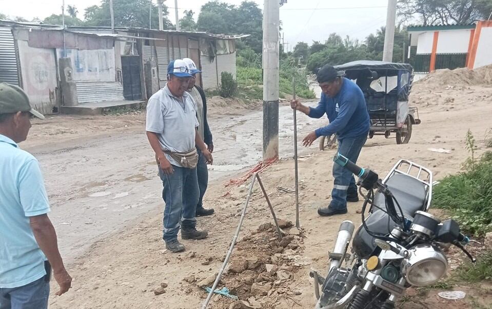 Detectan conexiones clandestinas de agua potable en Chulucanas