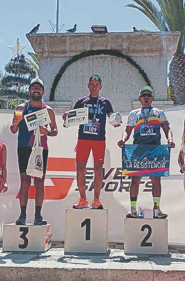 Segundo lugar en competencia. Foto: GEC.