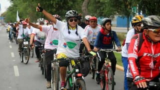 ‘Bicivacúnate’, la actividad para niños, jóvenes y adultos que se realizará en la avenida Arequipa este domingo
