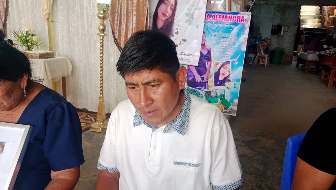 Familia de Xiomara Huertas desmienten a jefe policial de Piura