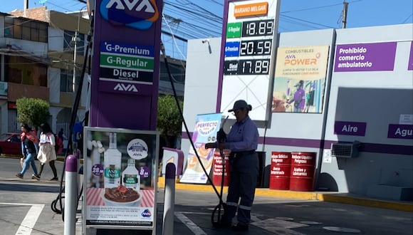 Correo recorrió diversos distritos para consultar los precios de combustibles. (Foto: GEC)