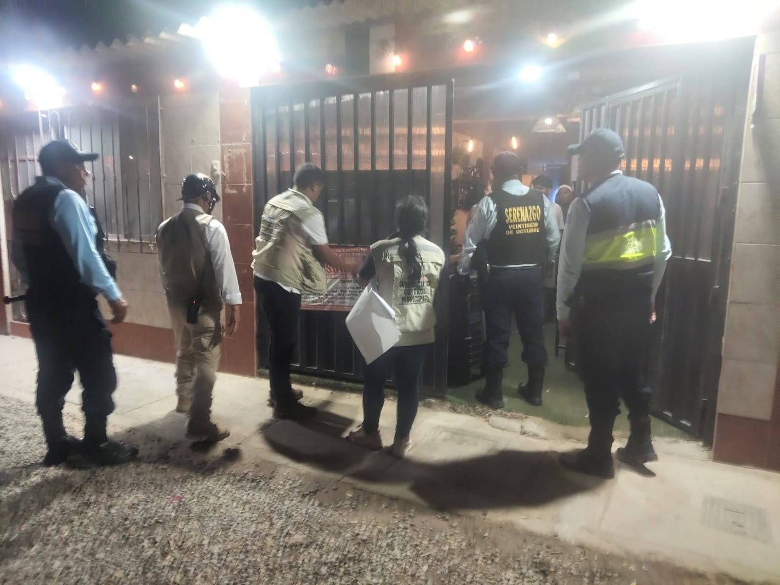 Intervienen a extranjeros