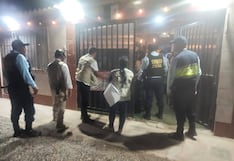 Intervienen a cuatro extranjeros en un operativo policial en Piura