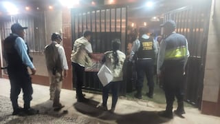 Intervienen a cuatro extranjeros en un operativo policial en Piura