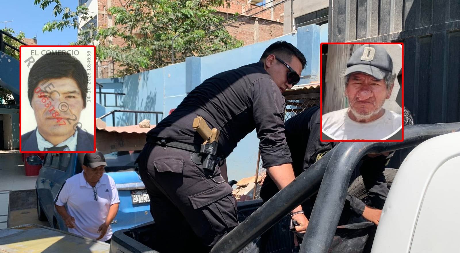 Lambayeque: dos adultos mueren atropellados en accidentes de tránsito en Pátapo y La Victoria