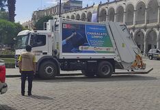 Municipios de Arequipa reciben 46 compactadoras, pero aún no usarán
