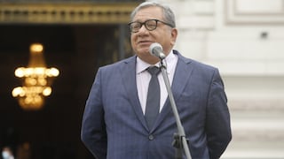 Carlos Anderson pide la salida de los ministros Carlos Gallardo y Luis Barranzuela