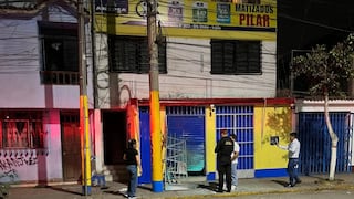 Trujillo: Delincuentes detonan artefacto explosivo en local de venta de pinturas (VIDEO)