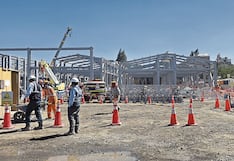 Arequipa: Obra de contingencia del IREN Sur alcanza el 32.76 % de avance