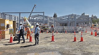 Arequipa: Obra de contingencia del IREN Sur alcanza el 32.76 % de avance