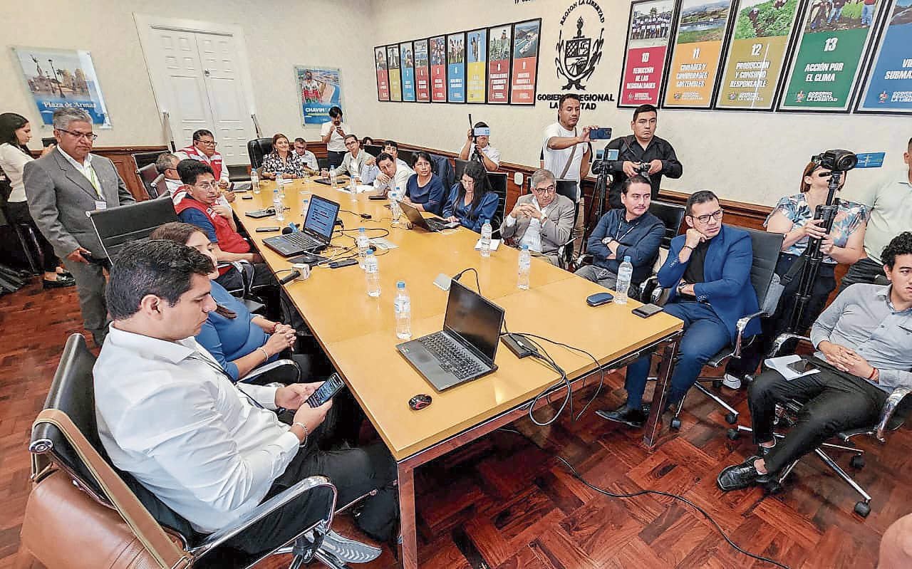 La Libertad lanza licitación: carretera Otuzco–Usquil y centro de salud en Agallpampa por S/322M