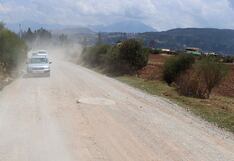 Ejecutarán carretera que unirá las provincias de Cusco, Anta y Urubamba