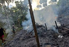 Amazonas: Incautan bienes valorizados en S/10,3 millones y detienen a ciudadanos ecuatorianos implicados en minería ilegal