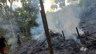 Amazonas: Incautan bienes valorizados en S/10,3 millones y detienen a ciudadanos ecuatorianos implicados en minería ilegal