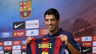 Luis Suárez debutará oficialmente con el Barcelona frente al Real Madrid