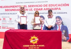 Sin obra ni expediente técnico: GRA realiza ceremonia por entrega de terreno para el COAR