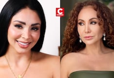 Pamela Franco y Janet Barboza protagonizaron enfrentamiento EN VIVO: Pasaste la línea