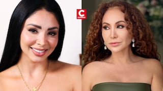 Pamela Franco y Janet Barboza protagonizaron enfrentamiento EN VIVO: Pasaste la línea