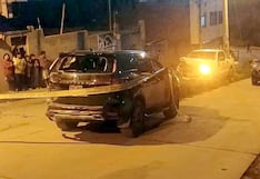 Se llevan casi 4 millones de soles y 60 kilos de oro tras balacera en Cusco (VIDEO)