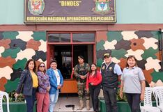 La Libertad: El Porvenir contará con una base de la Dinoes para lucha contra el crimen