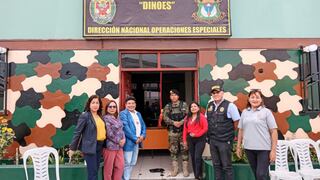 La Libertad: El Porvenir contará con una base de la Dinoes para lucha contra el crimen