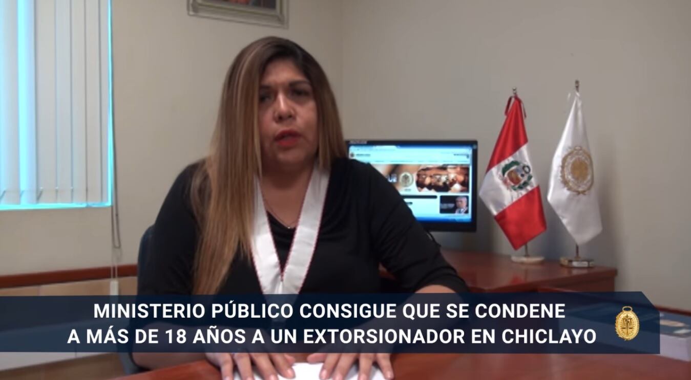 Fiscal Judith Pinto.