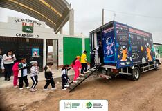 Nasca: móvil de “EducaTIC’s” con herramientas tecnológicas se trasladó a colegio de Changuillo