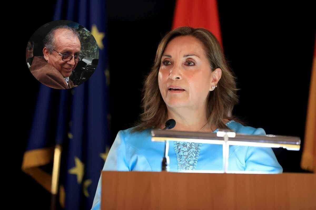 Nincanor Boluarte recibió a alcalde de Nanchoc en su cumpleaños.