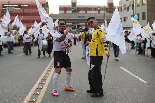 Debate electoral JNE (Fotos: Jesús Saucedo / GEC)