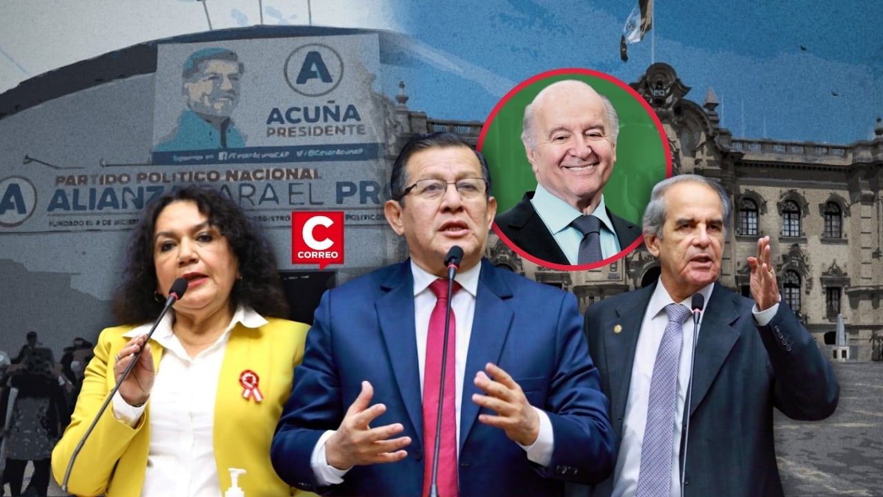 APP respalda designación de Hernando de Soto como presidente del Consejo de Ministros: “Aporta estabilidad”. Composición: Diario Correo.