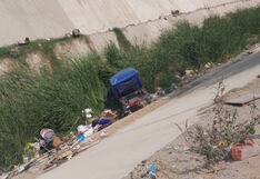 Piura: Serenazgo auxilia a familia tras caer al dren Sullana