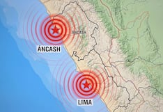 Costa peruana registró dos sismos en menos de tres horas durante la madrugada