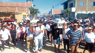 Madre de los dos menores que murieron carbonizados en Piura:“Yo solo necesito a mis hijos, solo a ellos”