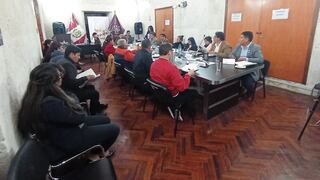 Consejeros definen el lunes entrega de S/40 millones a gobiernos locales de Arequipa