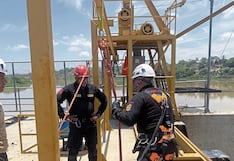 Piura: Obrero muere en la presa de Sullana