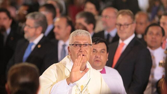 EN VIVO Monseñor Carlos Castillo es consagrado nuevo arzobispo de Lima