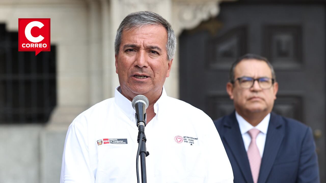 Ministro de Transporte y Comunicaciones, Raúl Pérez Reyes, adelantó sobre crisis de controladores aéreos en el aeropuerto Jorge Chávez: “Estamos tomando medidas”. Foto: PCM / Flickr