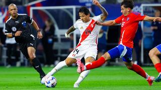 Perú empató (0-0) con Chile en su debut de la Copa América 2024