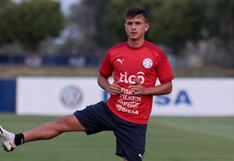 Cubas afirma que Paraguay quiere cerrar ante Perú con 28 puntos en las eliminatorias