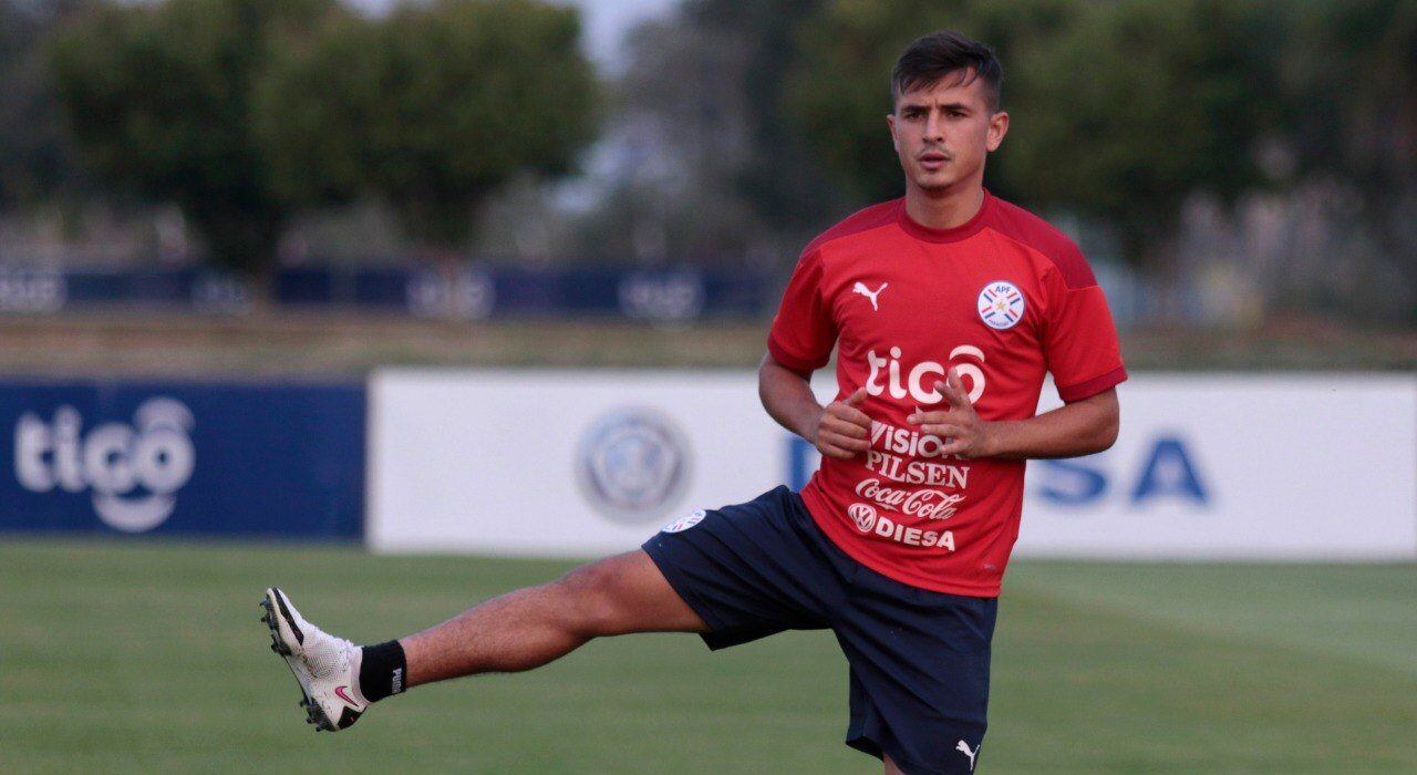 Andrés Cubas. (Foto: Albirroja)